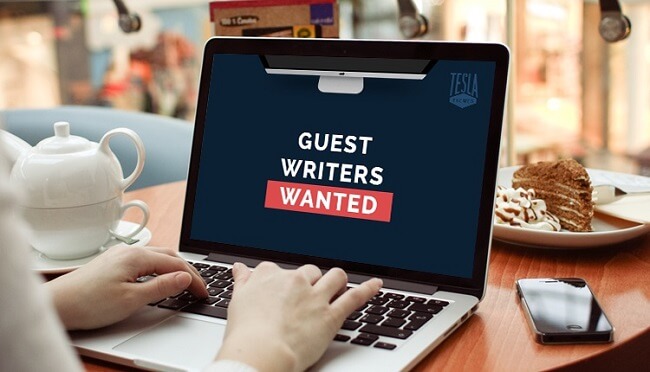 guest writers wanted